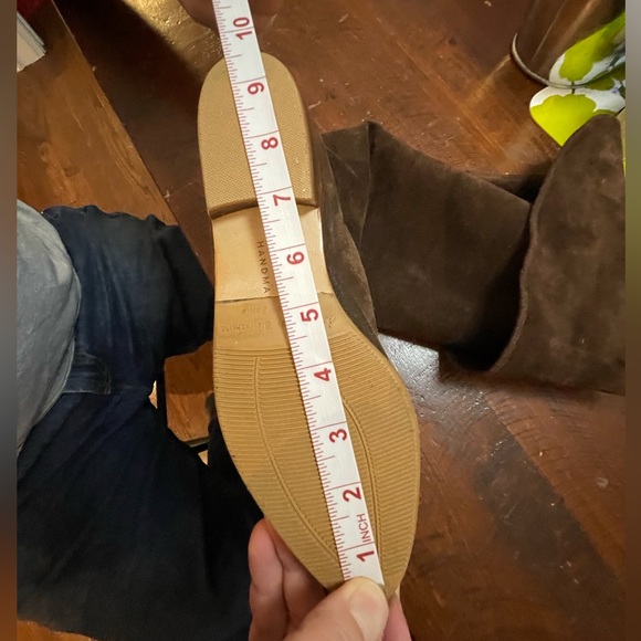 Brown Suede Joan and David Couture Boots - Picture 13 of 13